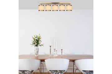 Taklampe Talra Five Vintage - Gull - Belysning - Innendørsbelysning & Lamper - Taklampe - Plafondlampe