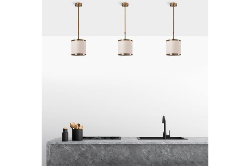 Taklampe Talra Vintage - 20 x 20 x 35 cm - Belysning - Innendørsbelysning & Lamper - Taklampe - Pendellamper & Hengelamper