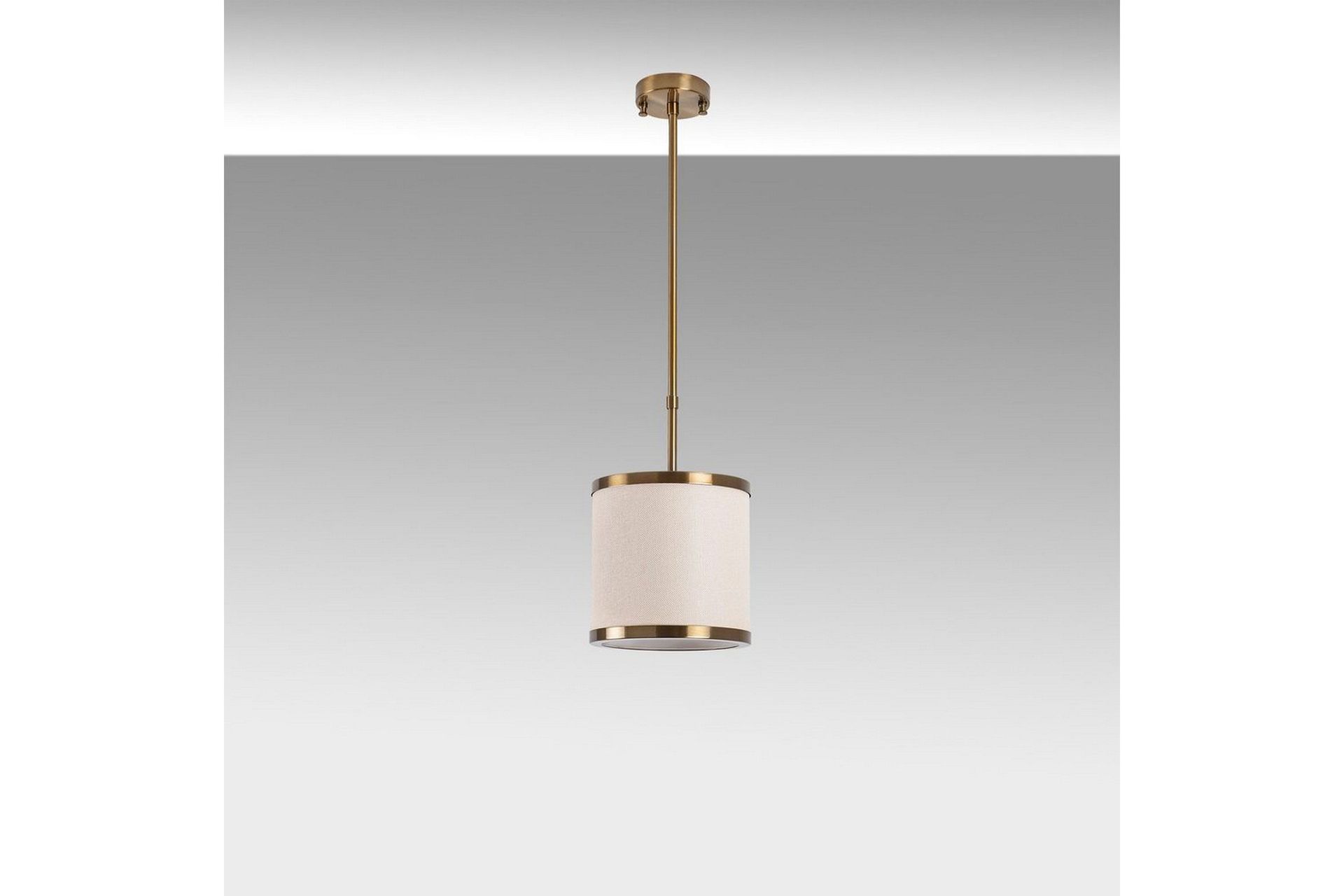 Taklampe Talra Vintage - 20 x 20 x 35 cm