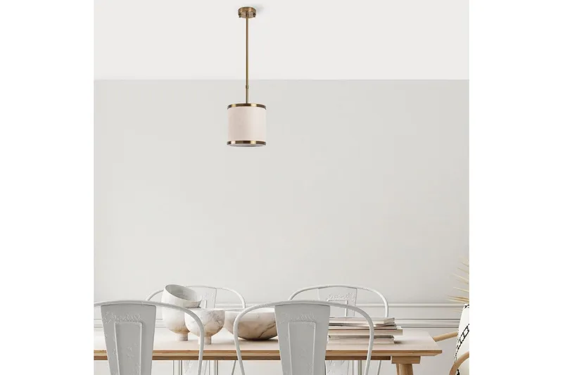 Taklampe Talra Vintage - 20 x 20 x 35 cm - Belysning - Innendørsbelysning & Lamper - Taklampe - Pendellamper & Hengelamper