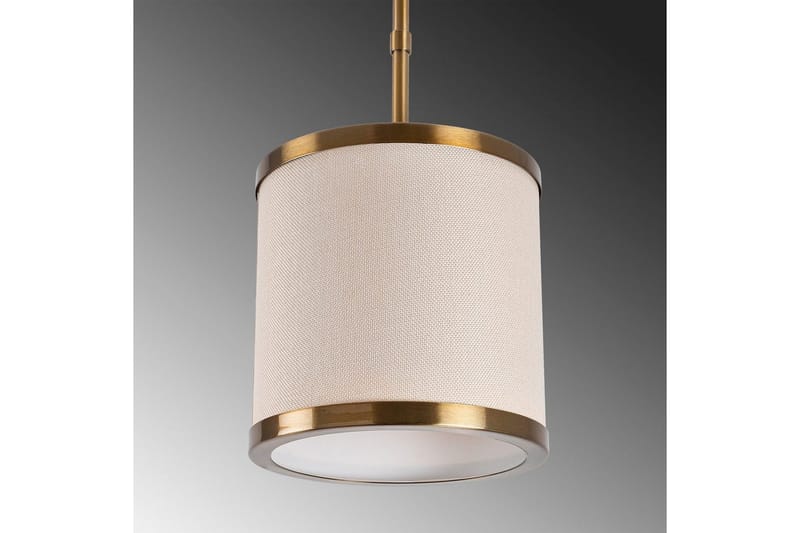 Taklampe Talra Vintage - 20 x 20 x 35 cm - Belysning - Innendørsbelysning & Lamper - Taklampe - Pendellamper & Hengelamper