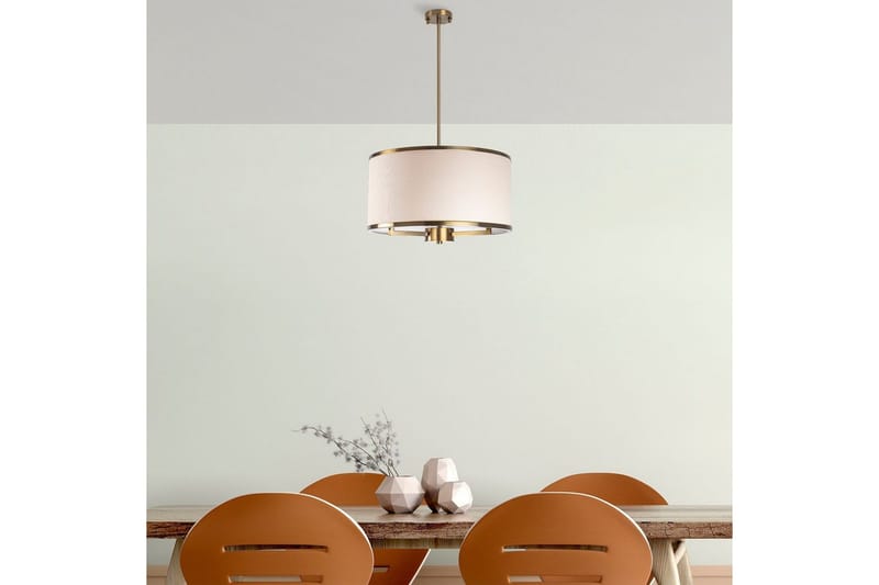 Taklampe Talra Vintage - 50 x 50 x 84 cm - Belysning - Innendørsbelysning & Lamper - Taklampe - Pendellamper & Hengelamper