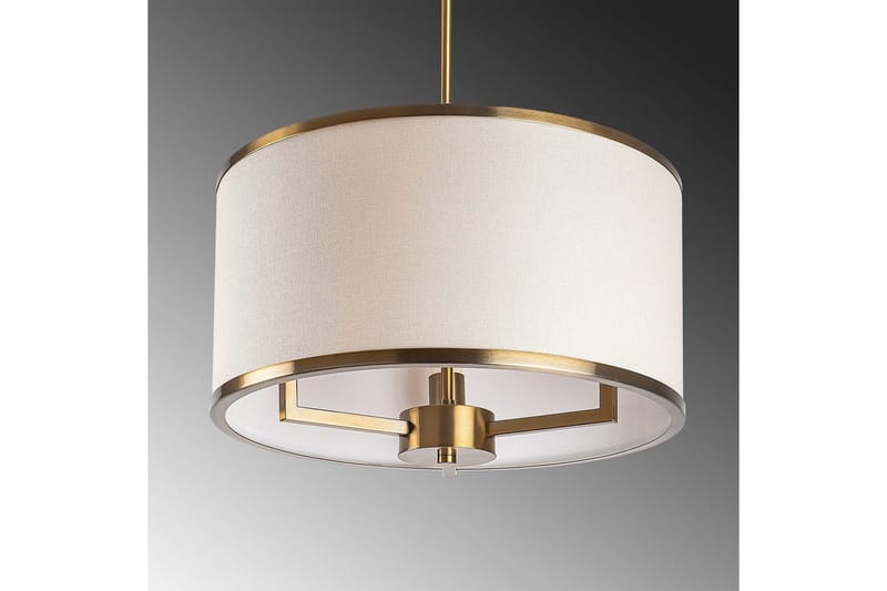 Taklampe Talra Vintage - 50 x 50 x 84 cm - Belysning - Innendørsbelysning & Lamper - Taklampe - Pendellamper & Hengelamper