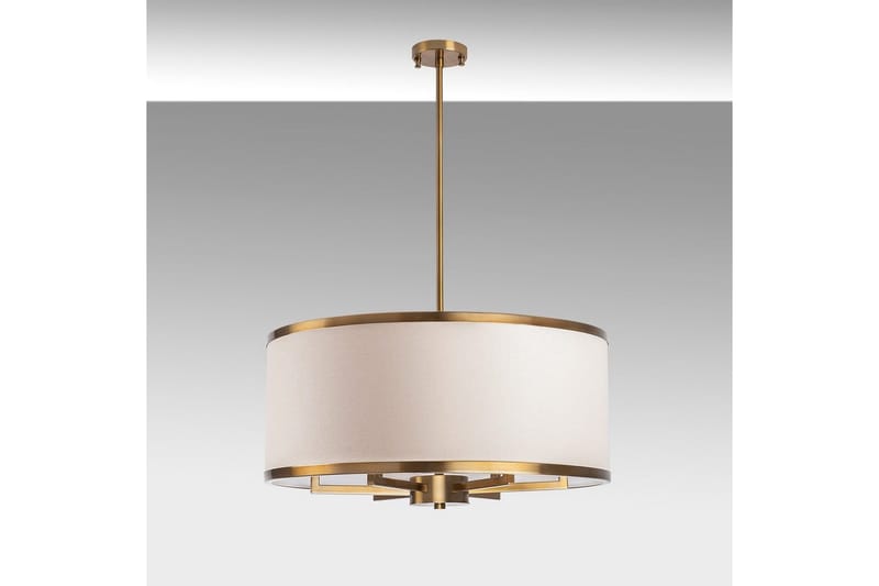 Taklampe Talra Vintage - 60 x 60 x 83 cm - Belysning - Innendørsbelysning & Lamper - Taklampe - Pendellamper & Hengelamper