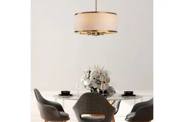 Taklampe Talra Vintage - 60 x 60 x 83 cm - Belysning - Innendørsbelysning & Lamper - Taklampe - Pendellamper & Hengelamper
