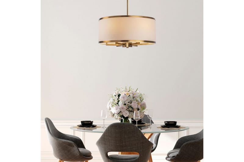 Taklampe Talra Vintage - 60 x 60 x 83 cm - Belysning - Innendørsbelysning & Lamper - Taklampe - Pendellamper & Hengelamper