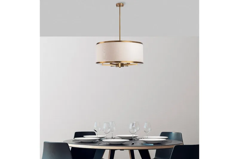 Taklampe Talra Vintage - 60 x 60 x 83 cm - Belysning - Innendørsbelysning & Lamper - Taklampe - Pendellamper & Hengelamper