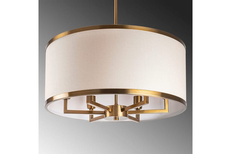 Taklampe Talra Vintage - 60 x 60 x 83 cm - Belysning - Innendørsbelysning & Lamper - Taklampe - Pendellamper & Hengelamper