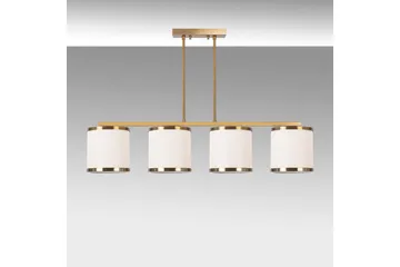 Taklampe Talra Vintage Horisontal - Gull - Belysning - Innendørsbelysning & Lamper - Taklampe - Pendellamper & Hengelamper