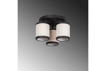 Taklampe Talrayo Svart / Hvit - Svart / Hvit - Belysning - Innendørsbelysning & Lamper - Taklampe - Plafondlampe