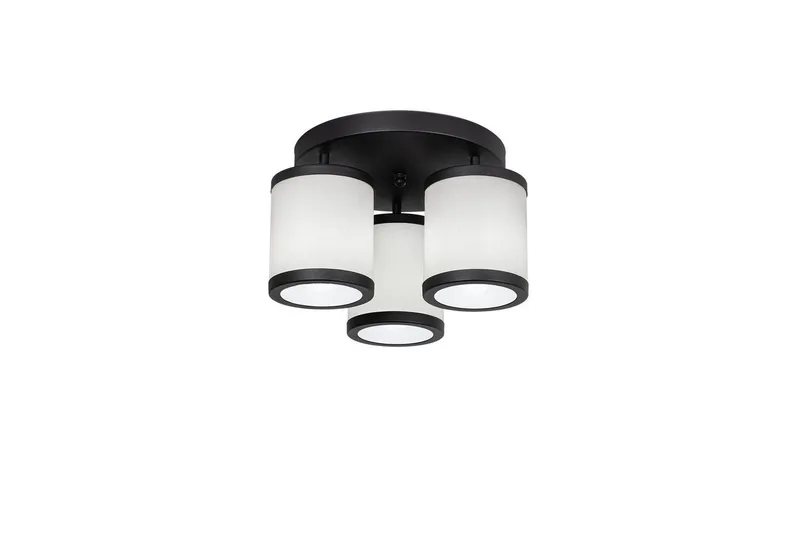 Taklampe Talrayo Svart / Hvit, Svart / Hvit