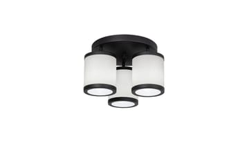Taklampe Talrayo Svart / Hvit - Svart / Hvit - Belysning - Innendørsbelysning & Lamper - Taklampe - Plafondlampe