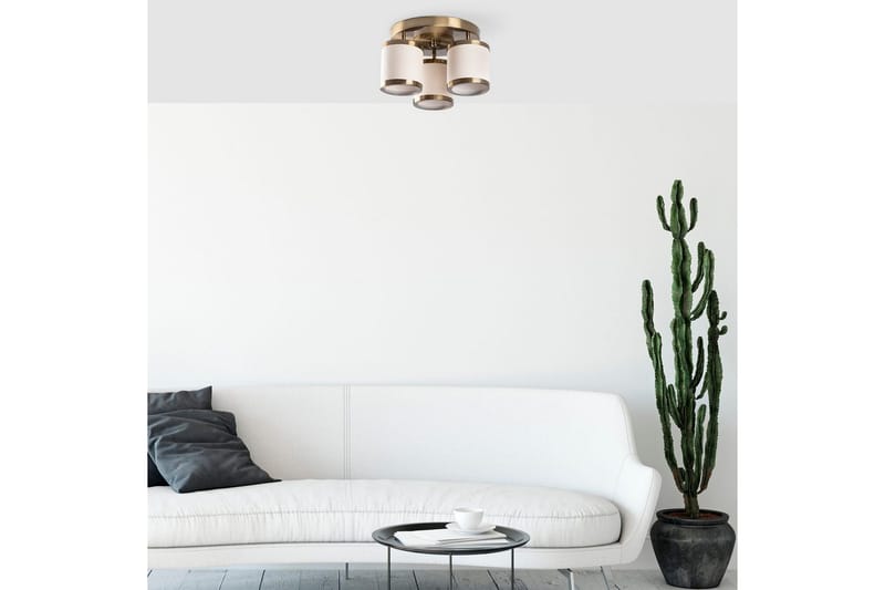 Taklampe Talrayo Vintage - Vintage - Belysning - Innendørsbelysning & Lamper - Taklampe - Plafondlampe
