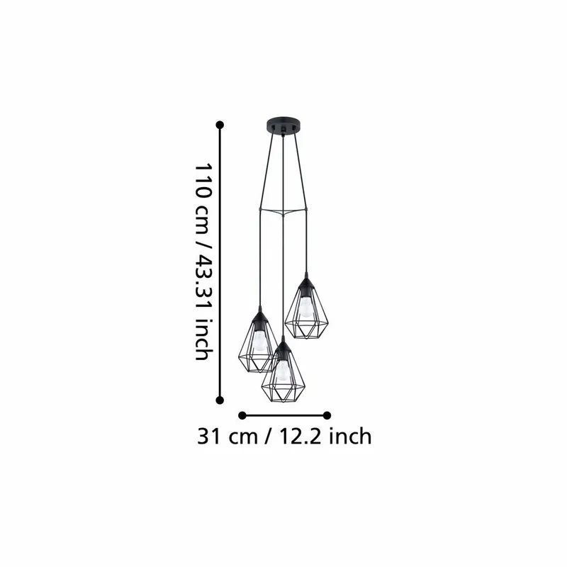 Taklampe Tarbes - 31 cm - Belysning - Innendørsbelysning & Lamper - Taklampe - Pendellamper & Hengelamper