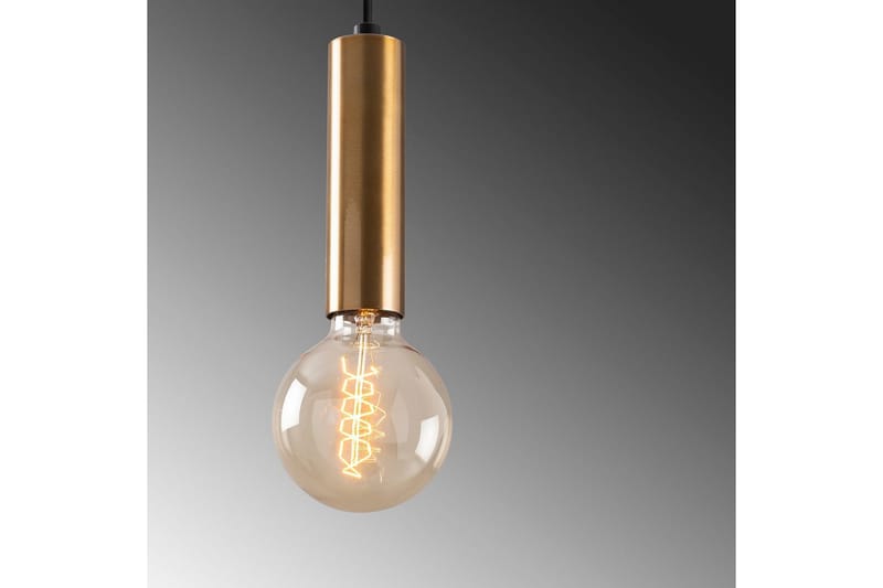 Taklampe Tembra Vintage - Gull - Belysning - Innendørsbelysning & Lamper - Taklampe - Pendellamper & Hengelamper