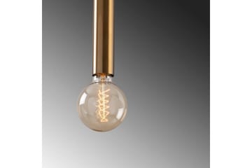 Taklampe Tembra Vintage - Gull - Belysning - Innendørsbelysning & Lamper - Taklampe - Pendellamper & Hengelamper