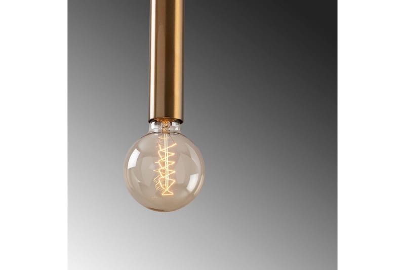 Taklampe Tembra Vintage - Gull - Belysning - Innendørsbelysning & Lamper - Taklampe - Pendellamper & Hengelamper