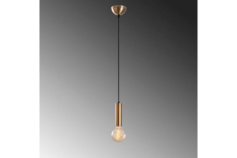 Taklampe Tembra Vintage - Gull - Belysning - Innendørsbelysning & Lamper - Taklampe - Pendellamper & Hengelamper