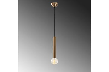 Taklampe Tembra Vintage - Gull - Belysning - Innendørsbelysning & Lamper - Taklampe - Pendellamper & Hengelamper