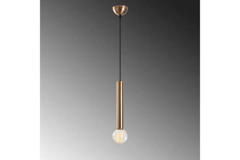 Taklampe Tembra Vintage - Gull - Belysning - Innendørsbelysning & Lamper - Taklampe - Pendellamper & Hengelamper