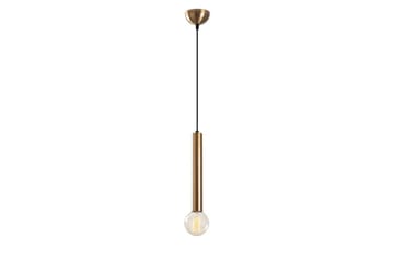 Taklampe Tembra Vintage - Gull - Belysning - Innendørsbelysning & Lamper - Taklampe - Pendellamper & Hengelamper