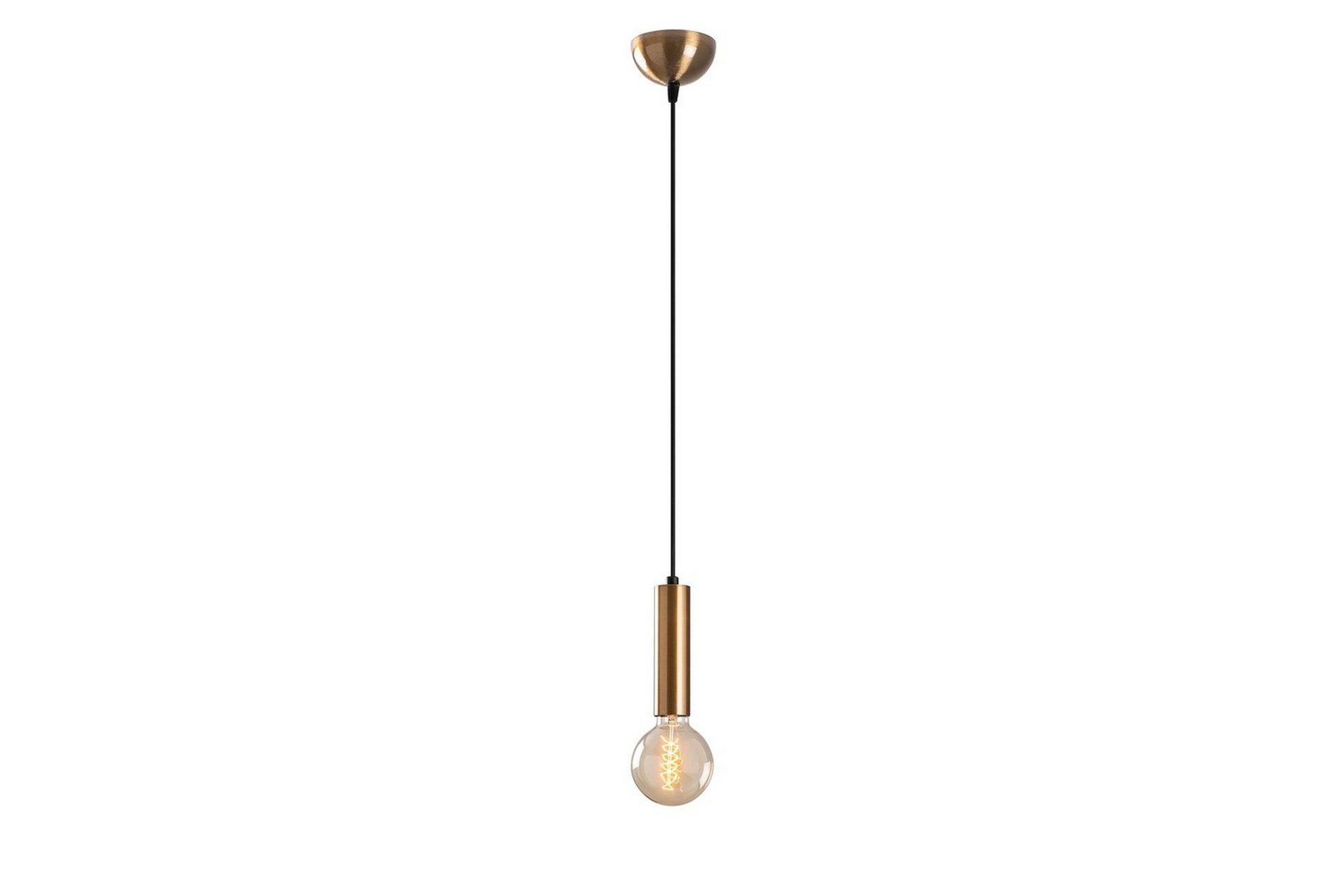 Taklampe Tembra Vintage - Gull