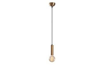 Taklampe Tembra Vintage - Gull - Belysning - Innendørsbelysning & Lamper - Taklampe - Pendellamper & Hengelamper