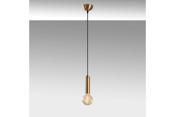 Taklampe Tembra Vintage - Gull - Belysning - Innendørsbelysning & Lamper - Taklampe - Pendellamper & Hengelamper