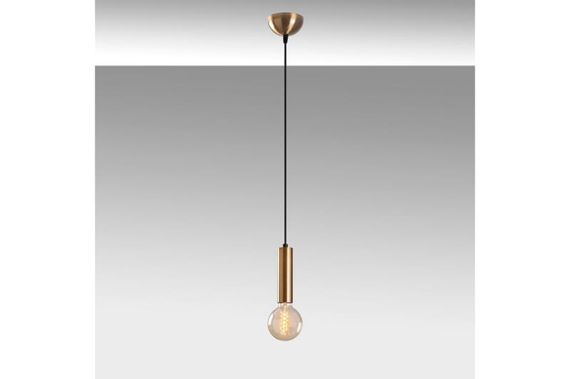 Taklampe Tembra Vintage - Gull - Belysning - Innendørsbelysning & Lamper - Taklampe - Pendellamper & Hengelamper