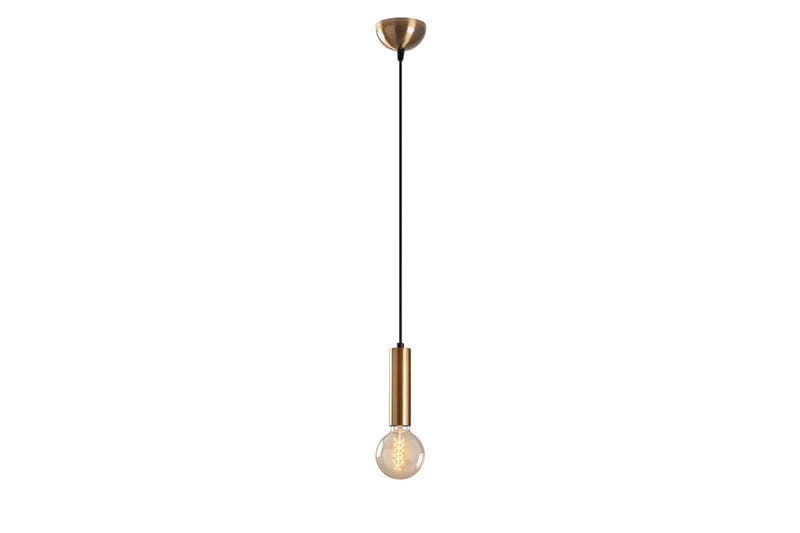 Taklampe Tembra Vintage - Gull - Belysning - Innendørsbelysning & Lamper - Taklampe - Pendellamper & Hengelamper
