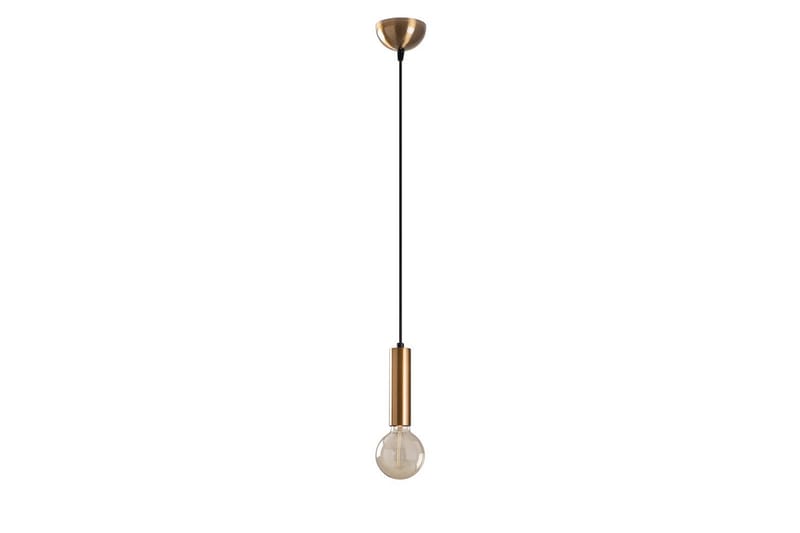 Taklampe Tembra Vintage - Gull - Belysning - Innendørsbelysning & Lamper - Taklampe - Pendellamper & Hengelamper