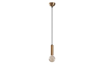 Taklampe Tembra Vintage - Gull - Belysning - Innendørsbelysning & Lamper - Taklampe - Pendellamper & Hengelamper