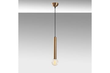 Taklampe Tembra Vintage - Gull - Belysning - Innendørsbelysning & Lamper - Taklampe - Pendellamper & Hengelamper