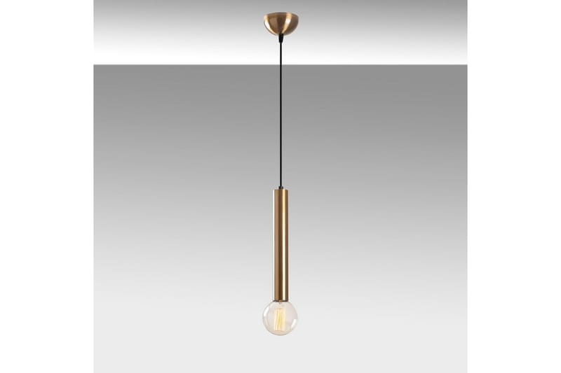 Taklampe Tembra Vintage - Gull - Belysning - Innendørsbelysning & Lamper - Taklampe - Pendellamper & Hengelamper