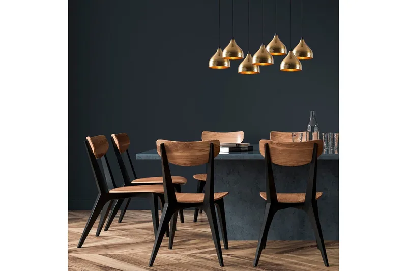 Taklampe Thela Seven Vintage - Vintage - Belysning - Innendørsbelysning & Lamper - Taklampe - Pendellamper & Hengelamper