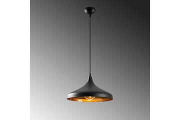 Taklampe Thela Stor Svart - Svart - Belysning - Innendørsbelysning & Lamper - Taklampe - Pendellamper & Hengelamper