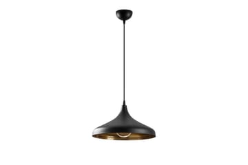 Taklampe Thela Stor Svart - Svart - Belysning - Innendørsbelysning & Lamper - Taklampe - Pendellamper & Hengelamper