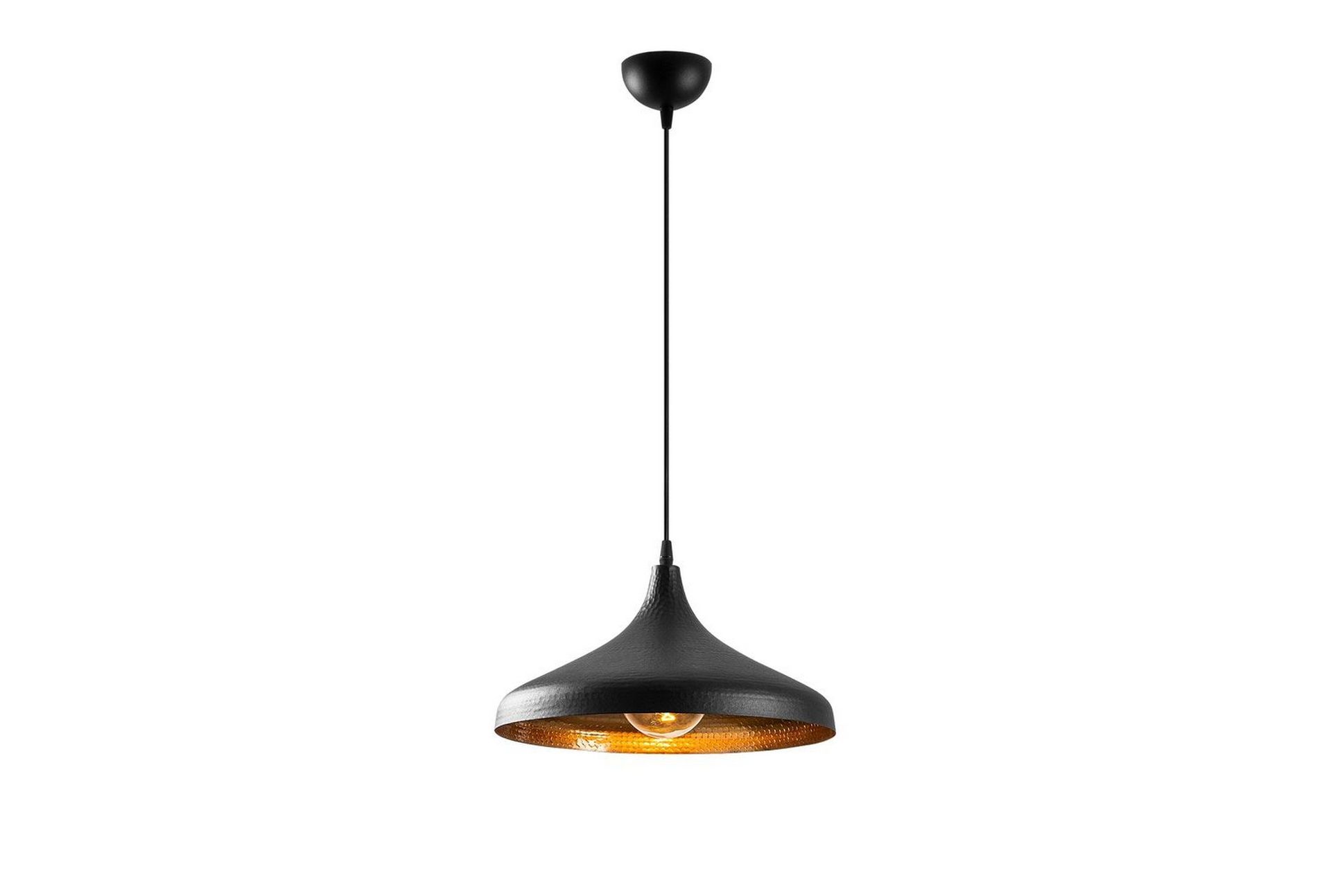Taklampe Thela Stor Svart - Svart