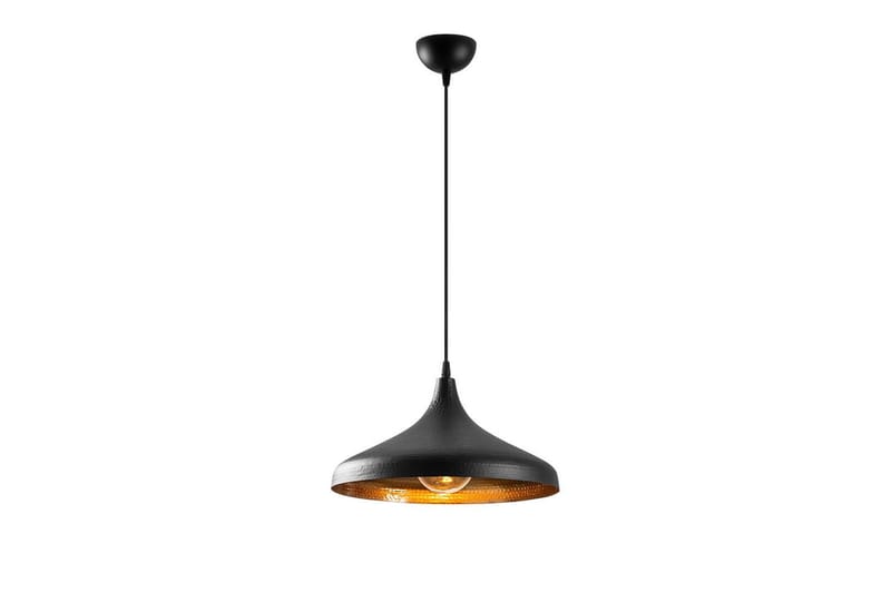 Taklampe Thela Stor Svart - Svart - Belysning - Innendørsbelysning & Lamper - Taklampe - Pendellamper & Hengelamper