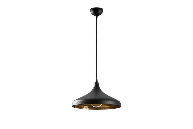 Taklampe Thela Stor Svart - Svart - Belysning - Innendørsbelysning & Lamper - Taklampe - Pendellamper & Hengelamper