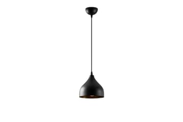 Taklampe Thela Svart - Svart - Belysning - Innendørsbelysning & Lamper - Taklampe - Pendellamper & Hengelamper