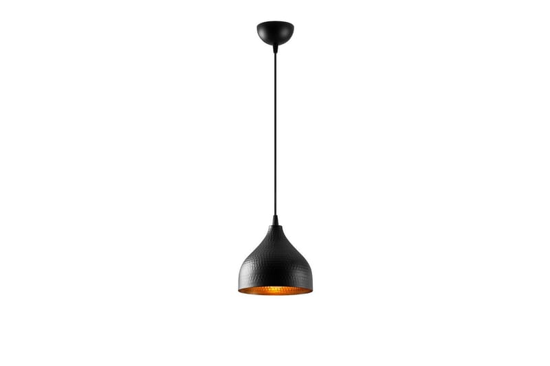 Taklampe Thela Svart - Svart - Belysning - Innendørsbelysning & Lamper - Taklampe - Pendellamper & Hengelamper