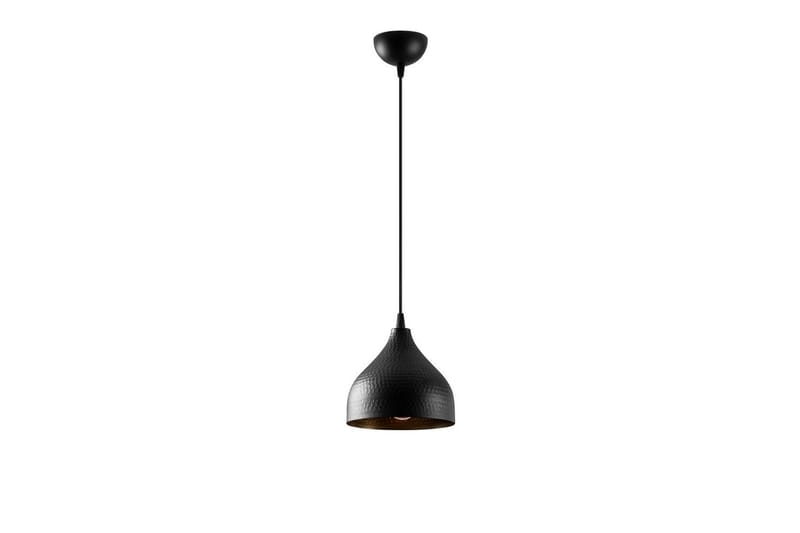 Taklampe Thela Svart - Svart - Belysning - Innendørsbelysning & Lamper - Taklampe - Pendellamper & Hengelamper