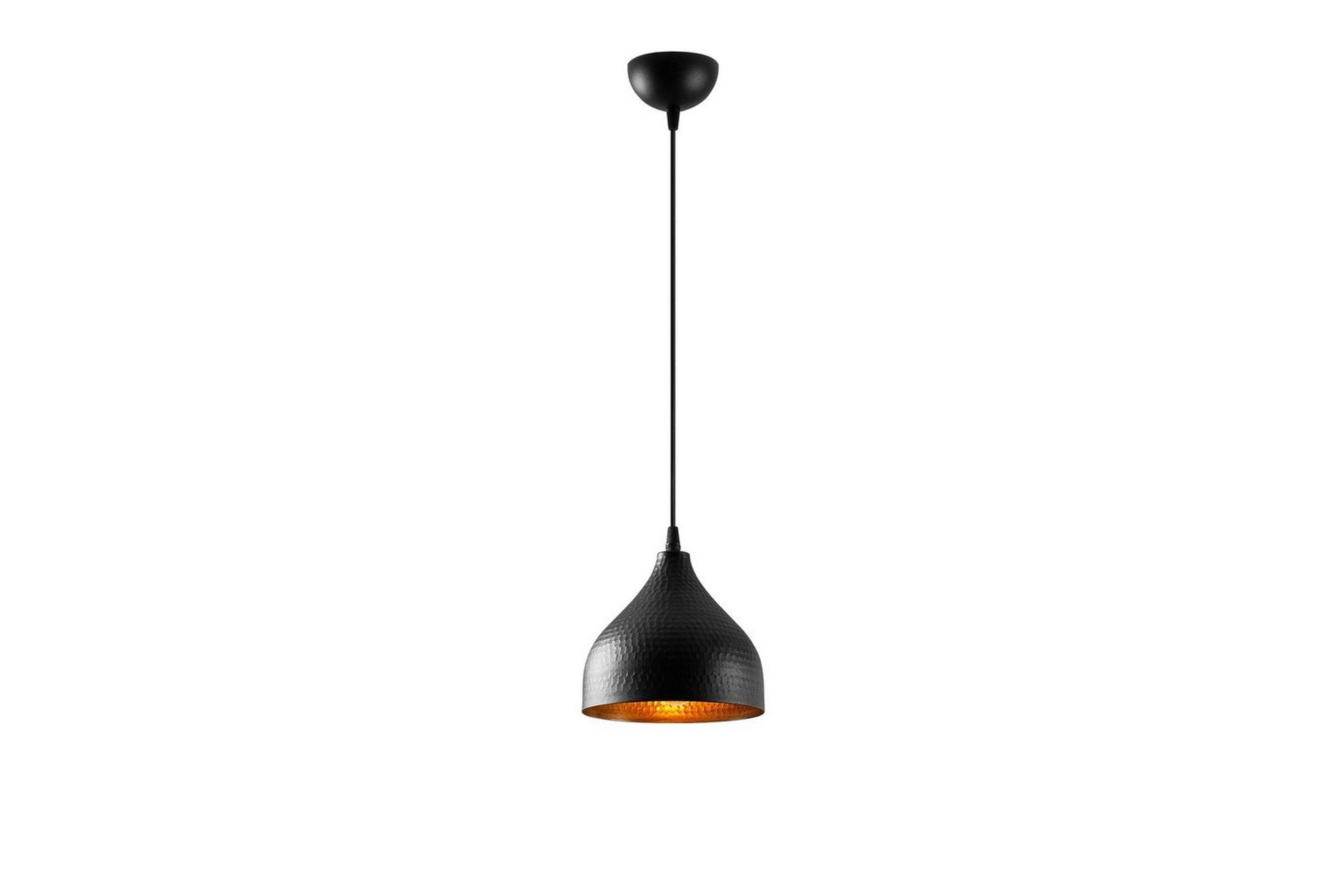 Taklampe Thela Svart - Svart