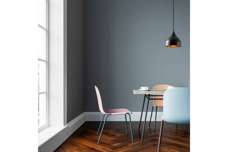 Taklampe Thela Svart - Svart - Belysning - Innendørsbelysning & Lamper - Taklampe - Pendellamper & Hengelamper