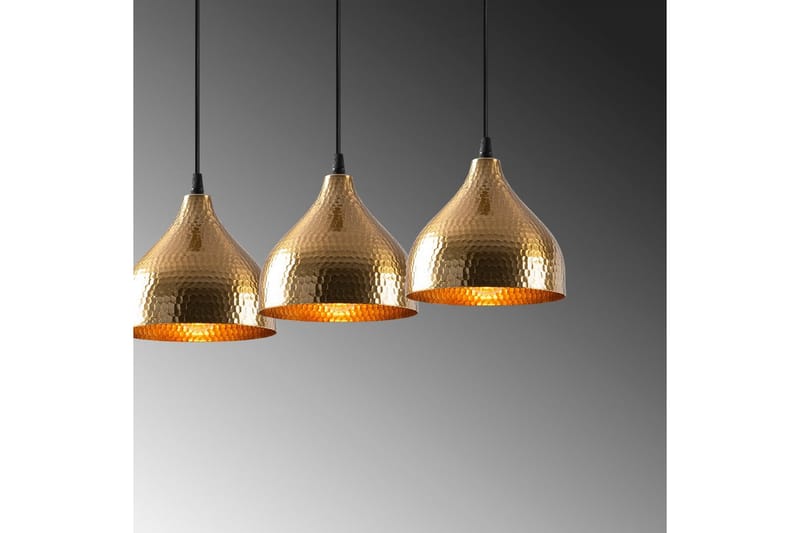 Taklampe Thela Triple Vintage - Vintage - Belysning - Innendørsbelysning & Lamper - Taklampe - Pendellamper & Hengelamper