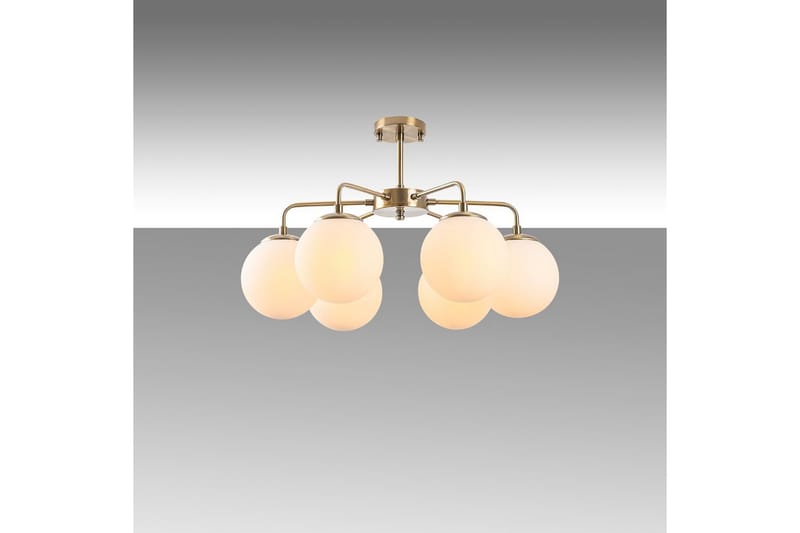 Taklampe Tolra Vintage - Gull - Belysning - Innendørsbelysning & Lamper - Taklampe - Pendellamper & Hengelamper