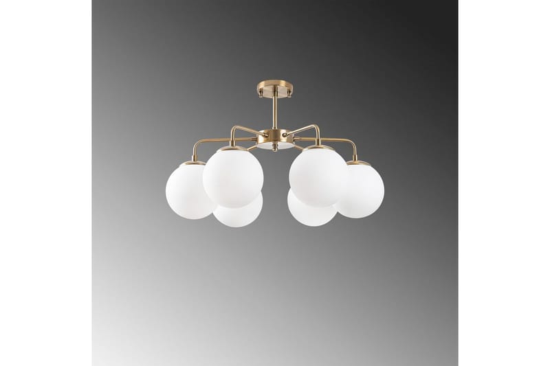 Taklampe Tolra Vintage - Gull - Belysning - Innendørsbelysning & Lamper - Taklampe - Pendellamper & Hengelamper
