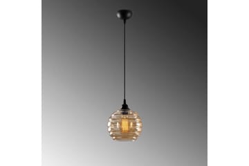 Taklampe Torinville Gull / Svart - Gull/Svart - Belysning - Innendørsbelysning & Lamper - Taklampe - Pendellamper & Hengelamper