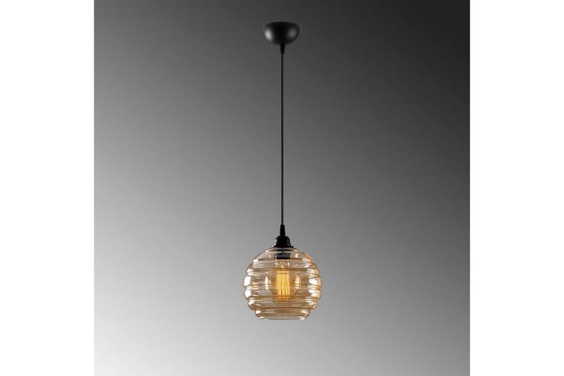 Taklampe Torinville Gull / Svart - Gull/Svart - Belysning - Innendørsbelysning & Lamper - Taklampe - Pendellamper & Hengelamper